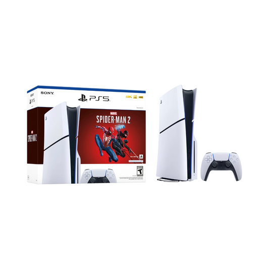 PlayStation 5 Slim Disco - Marvel’s Spider-Man 2 Bundle