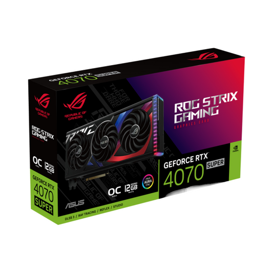 ASUS ROG Strix GeForce RTX 4070 Super OC Edition