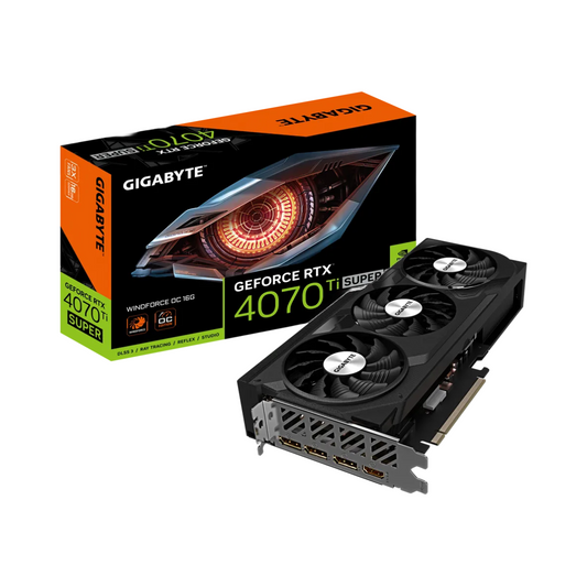 GIGABYTE GeForce RTX 4070 Ti Super WINDFORCE OC
