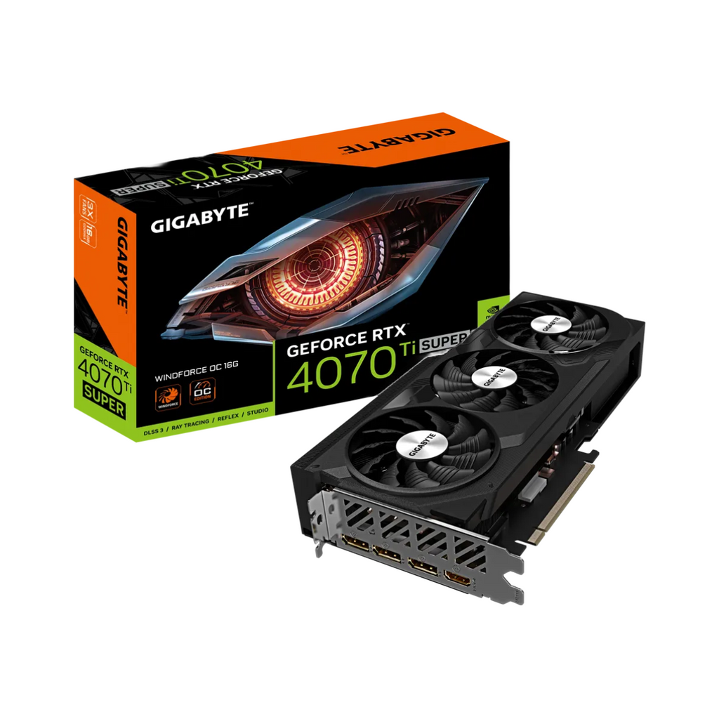 GIGABYTE GeForce RTX 4070 Ti Super WINDFORCE OC
