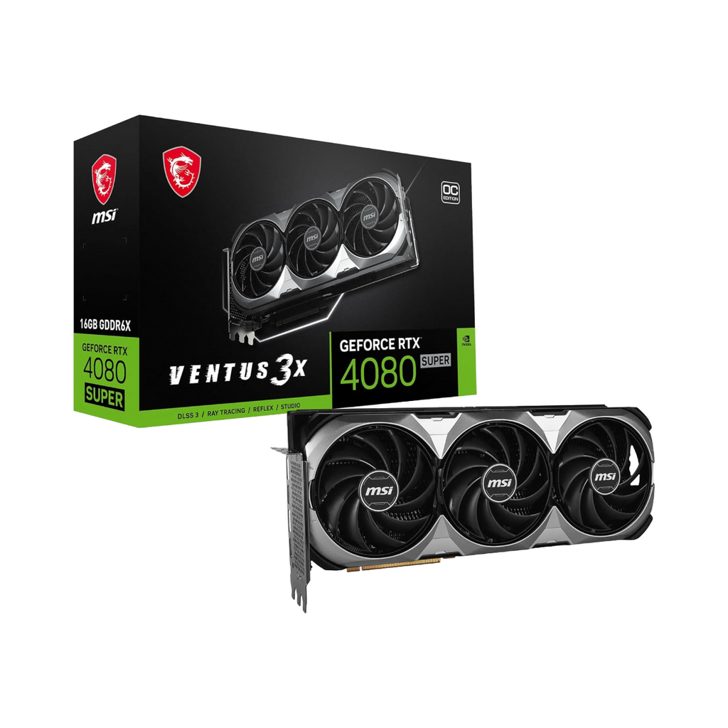 MSI Gaming RTX 4080 Super 16G Ventus 3X OC
