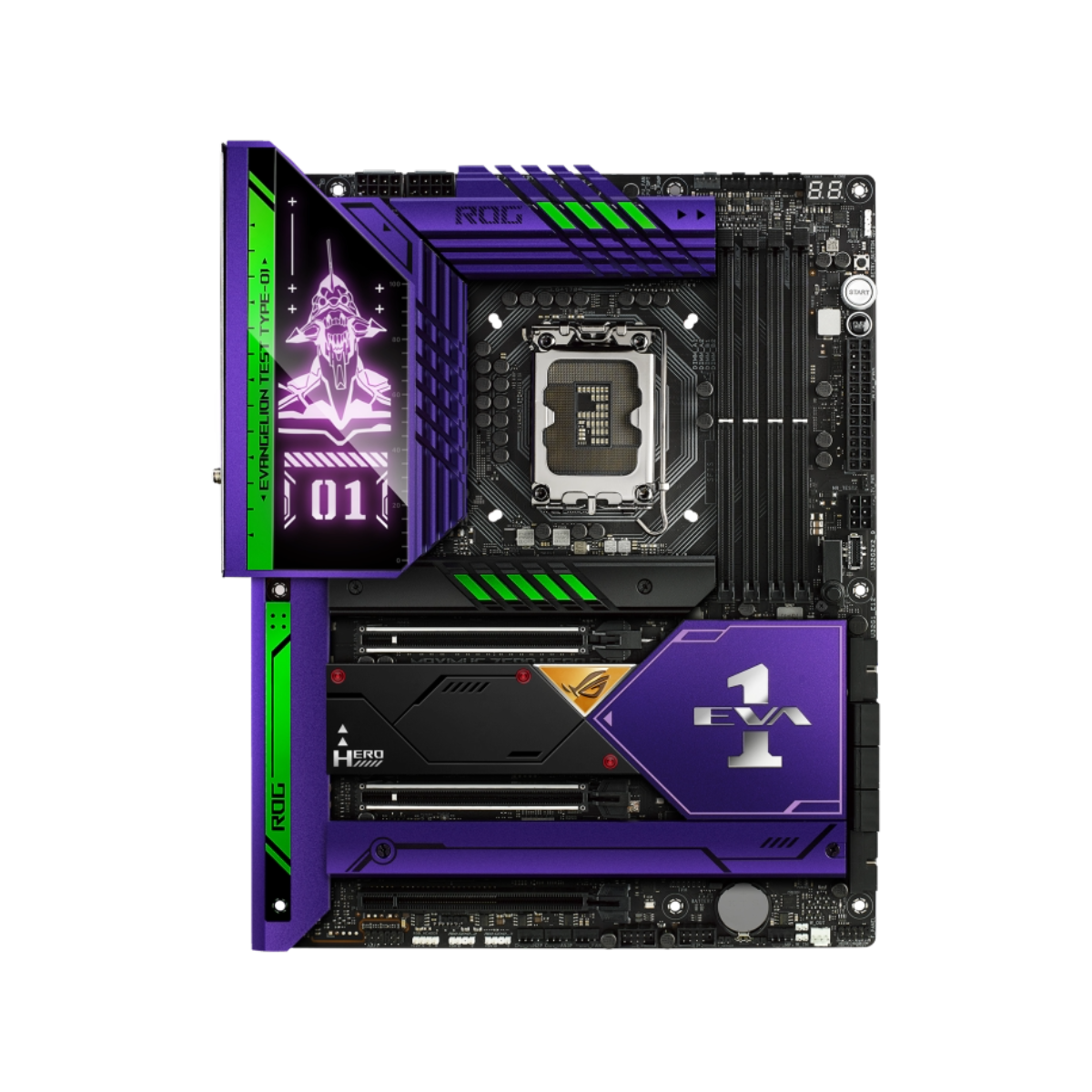 ASUS ROG MAXIMUS Z690 HERO EVA EDITION