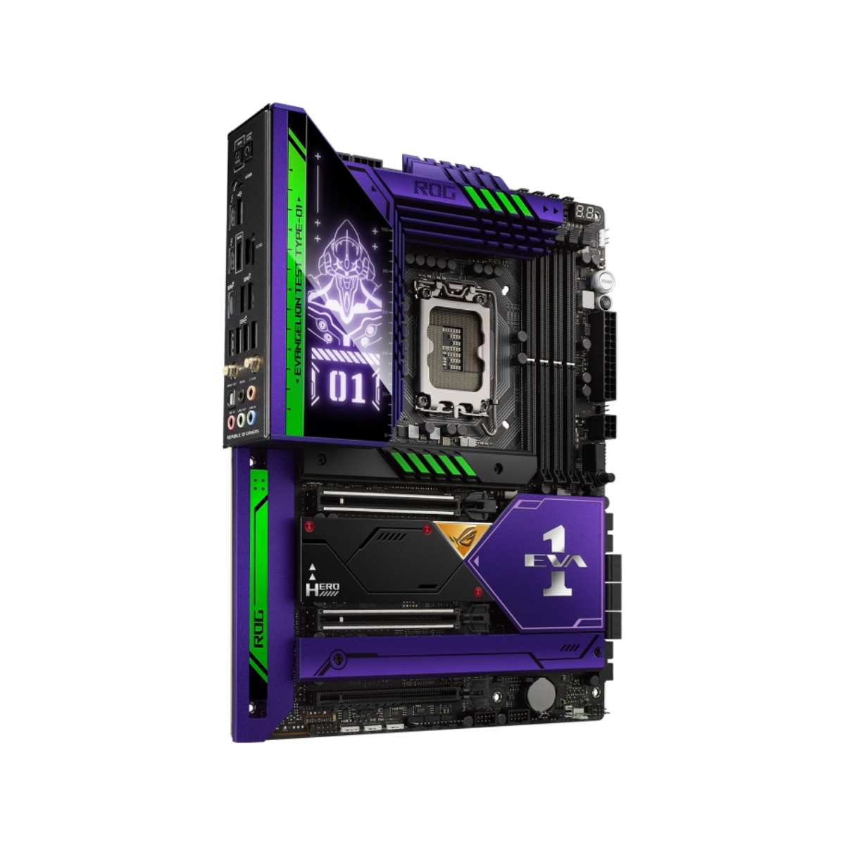 ASUS ROG MAXIMUS Z690 HERO EVA EDITION