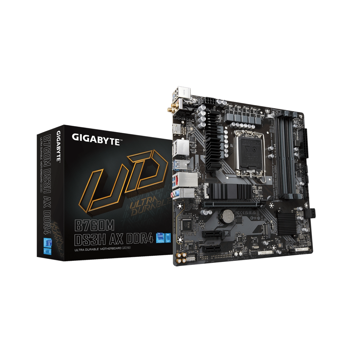 GIGABYTE B760M DS3H AX DDR4