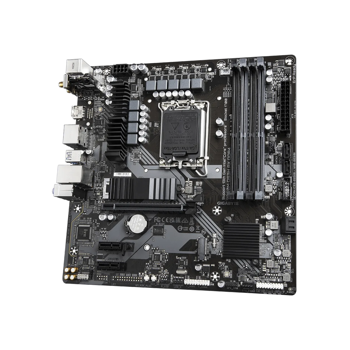 GIGABYTE B760M DS3H AX DDR4