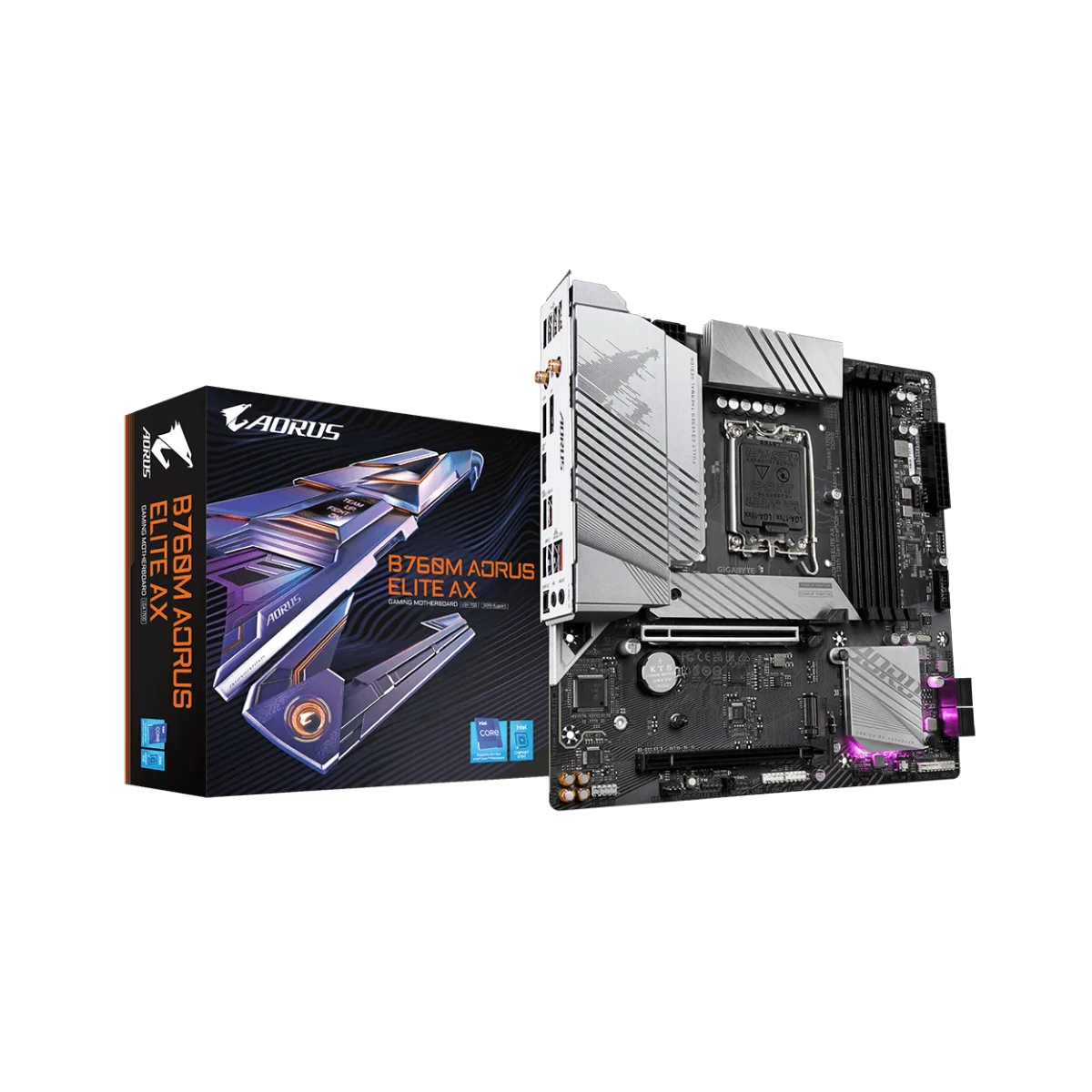 GIGABYTE B760M AORUS ELITE AX
