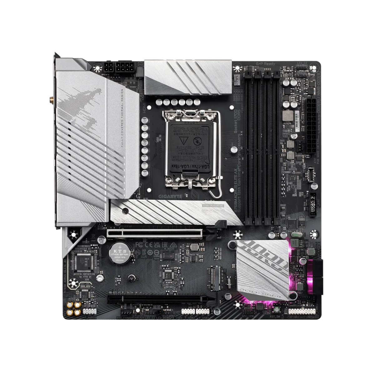 GIGABYTE B760M AORUS ELITE AX