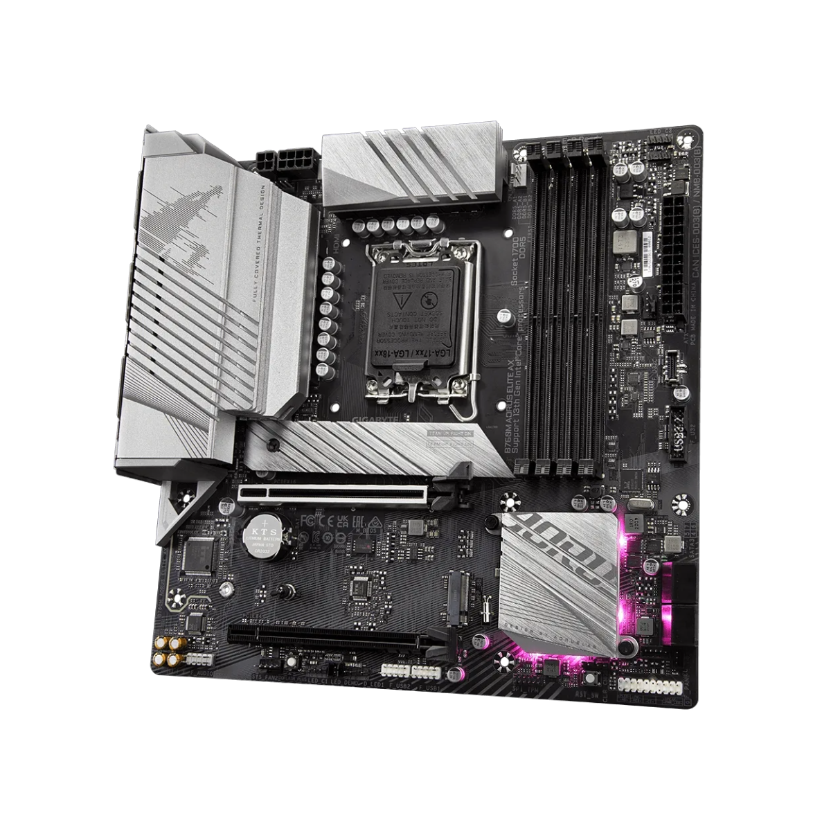 GIGABYTE B760M AORUS ELITE AX