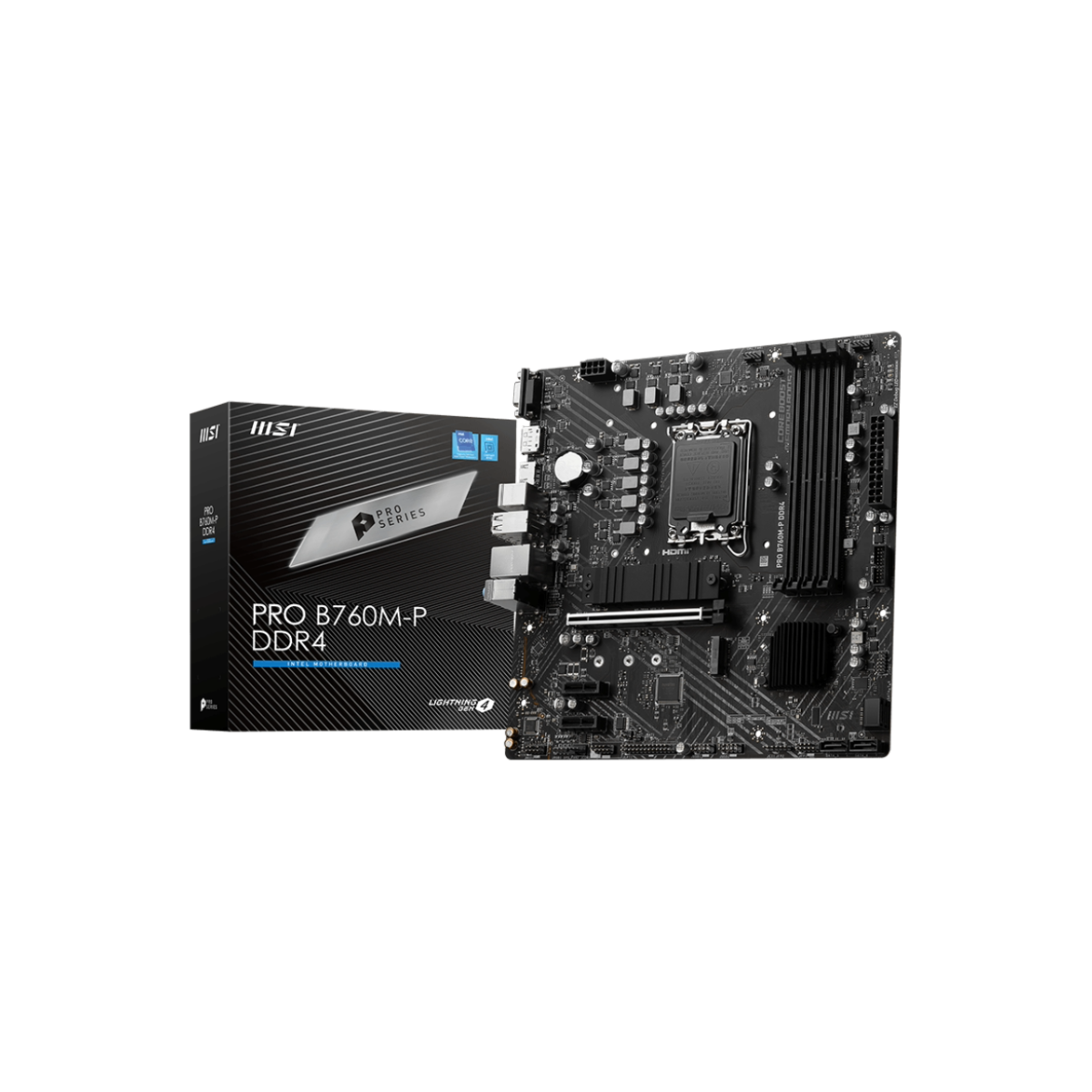 MSI PRO B760M-P DDR4
