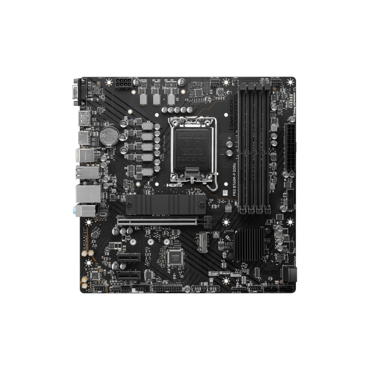 MSI PRO B760M-P DDR4