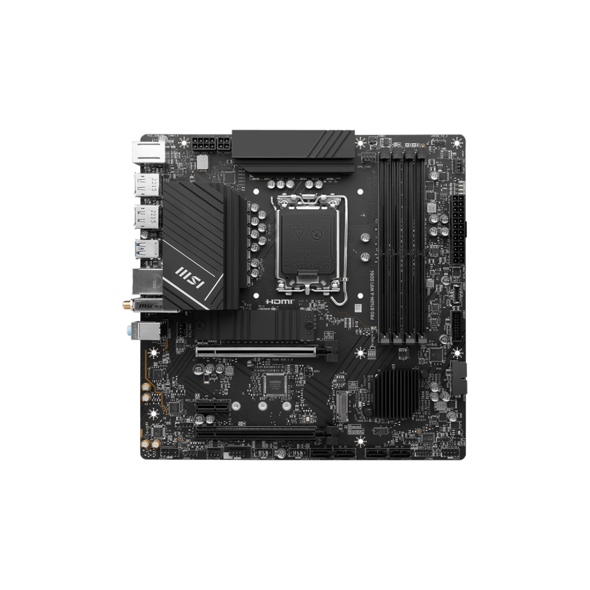 MSI PRO B760M-A WIFI DDR4