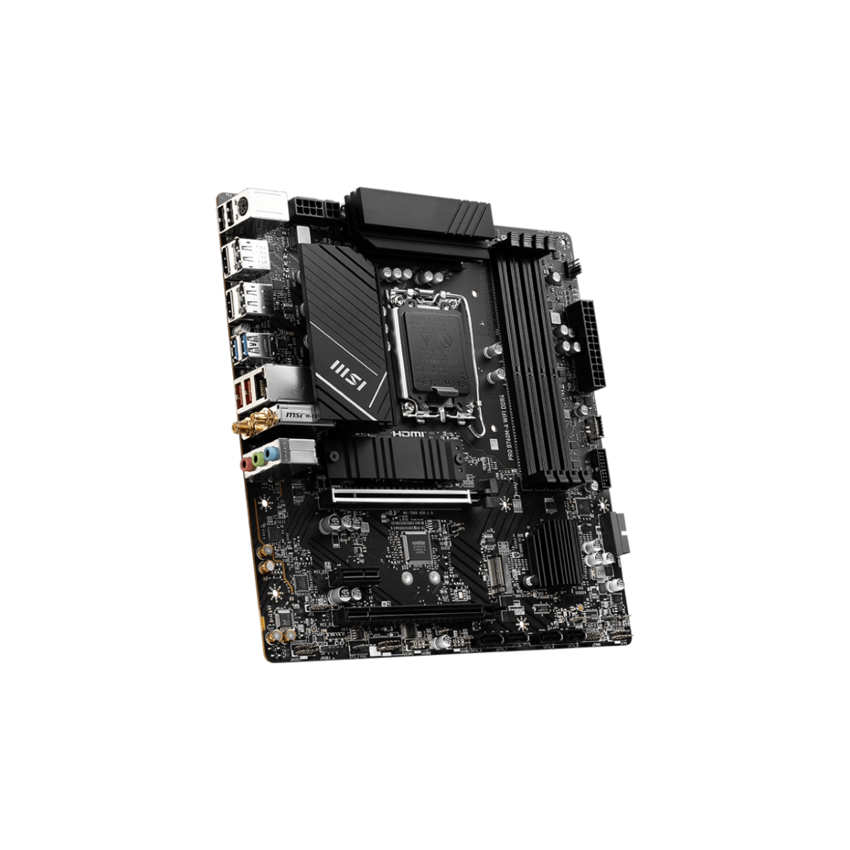 MSI PRO B760M-A WIFI DDR4