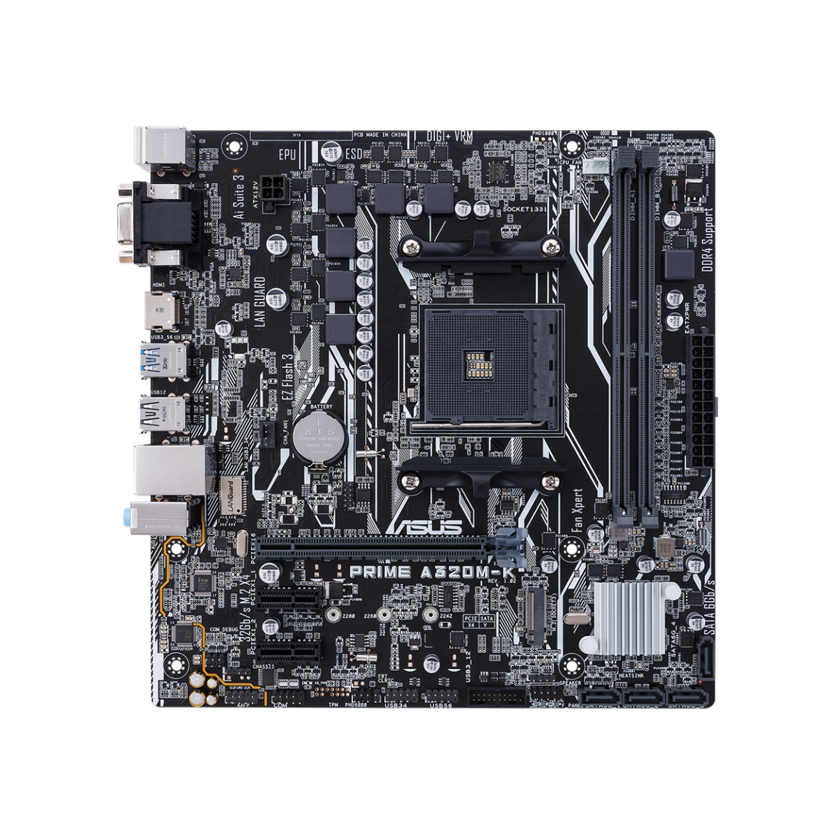 ASUS PRIME A320M-K