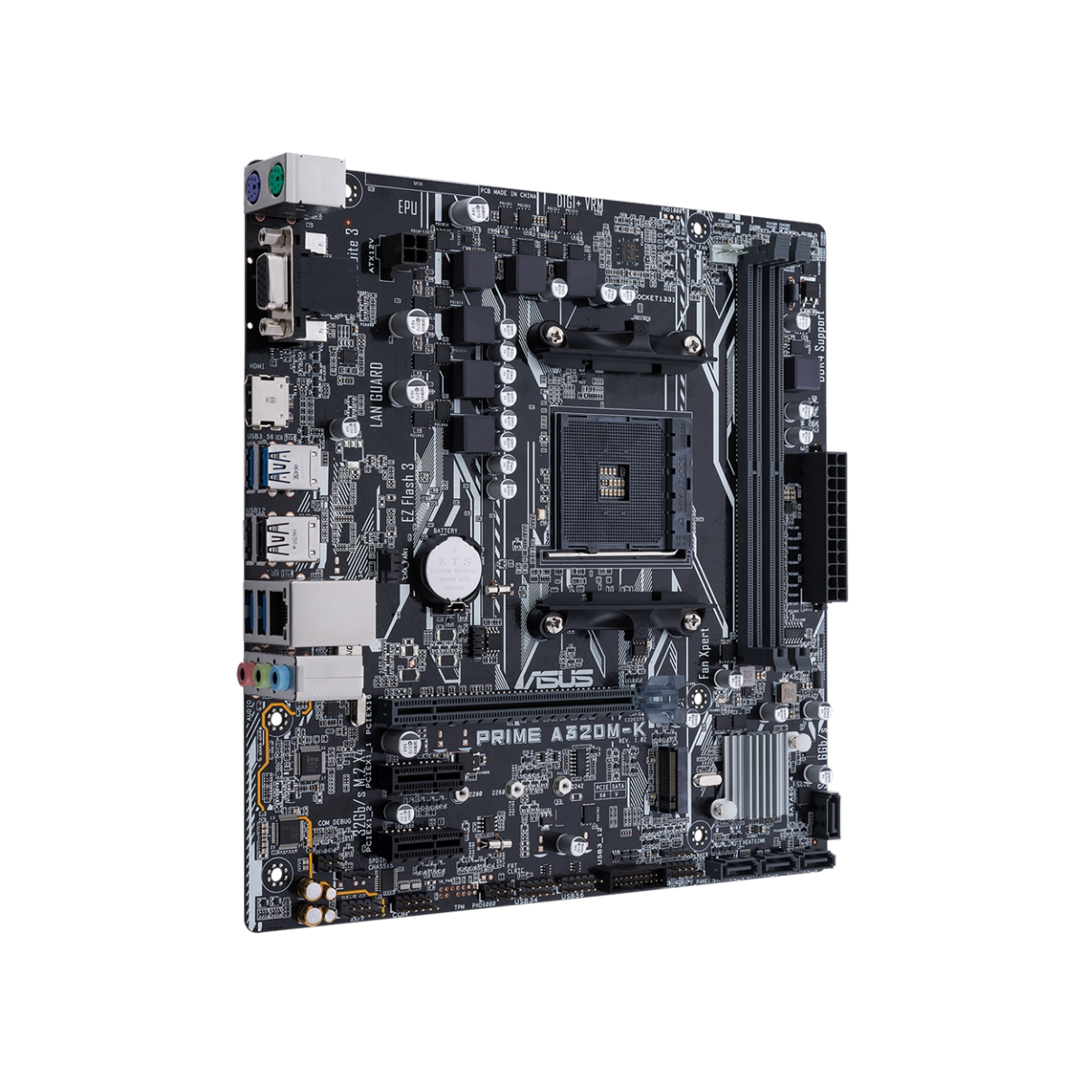 ASUS PRIME A320M-K