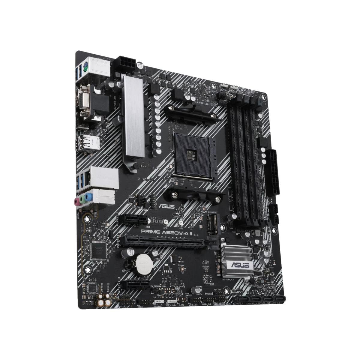 ASUS  PRIME A520M-A II/CSM