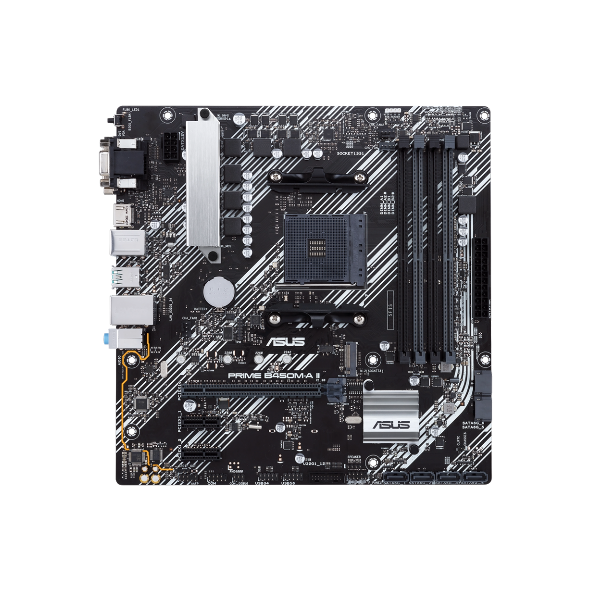 ASUS PRIME B450M-A II