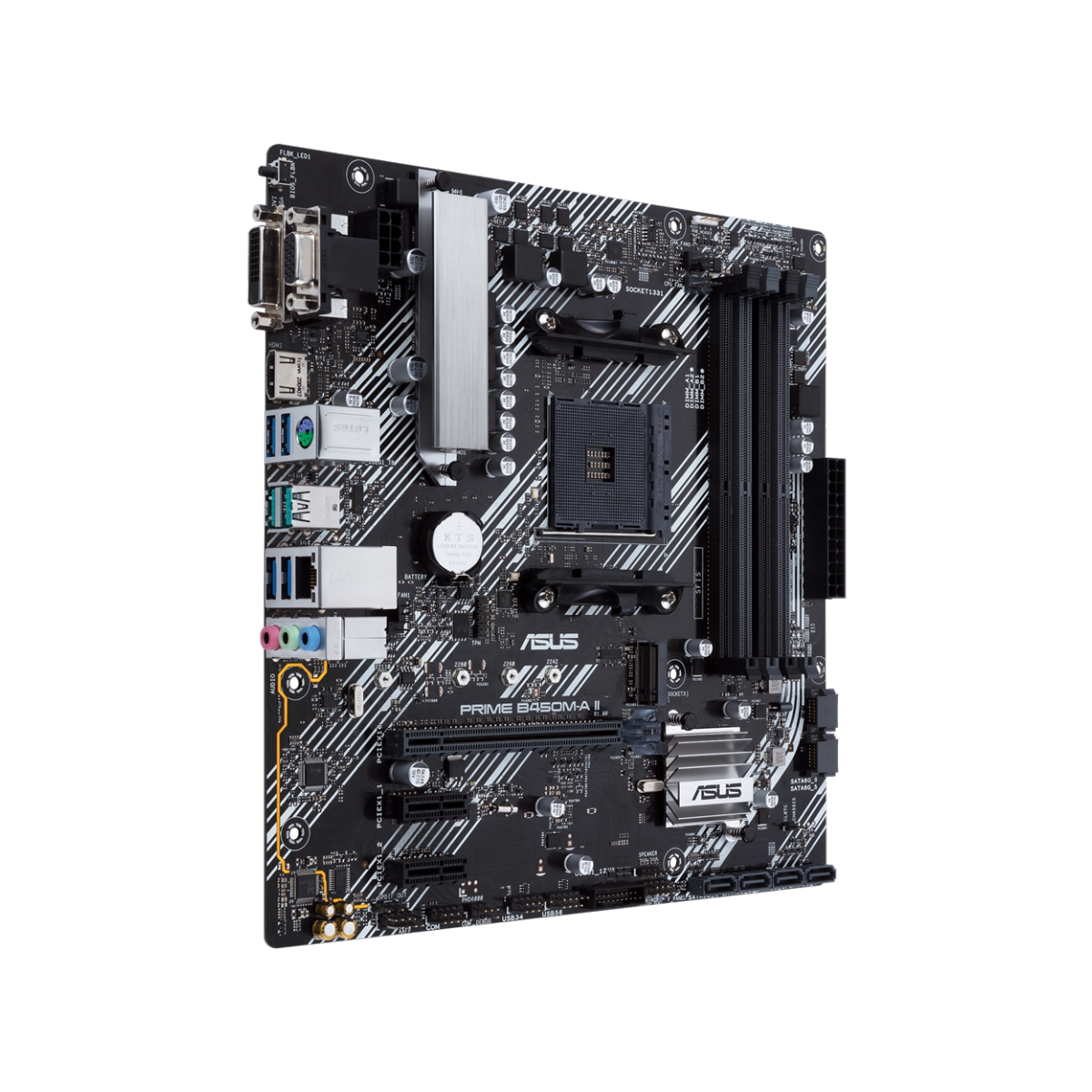ASUS PRIME B450M-A II