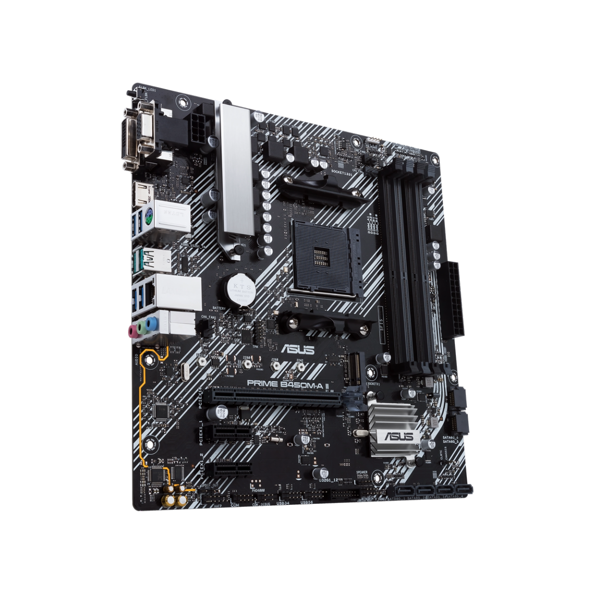 ASUS PRIME B450M-A II
