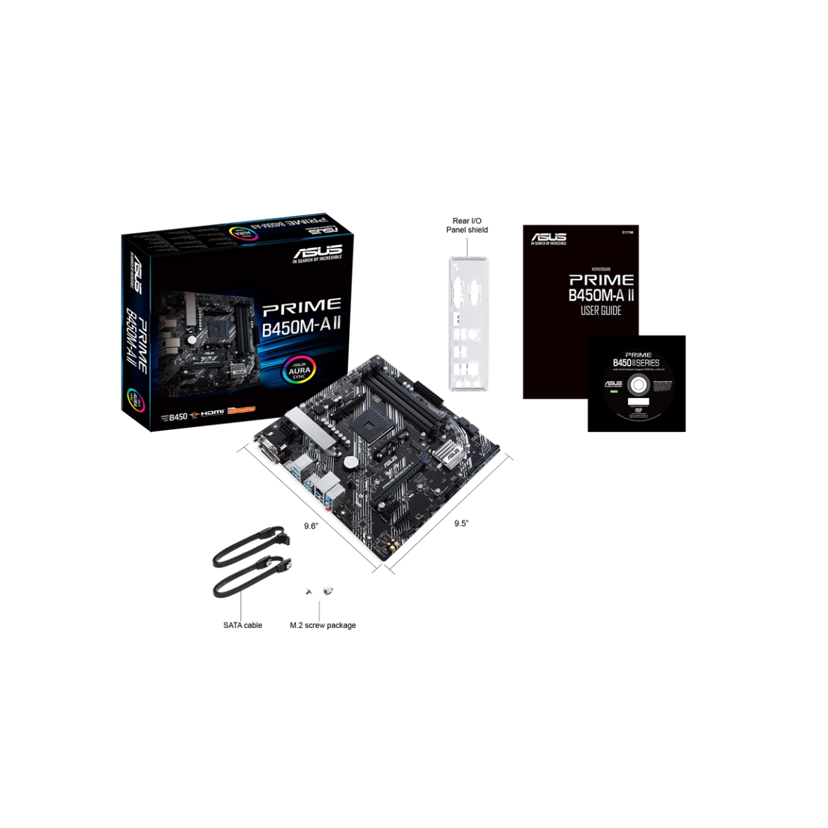 ASUS PRIME B450M-A II