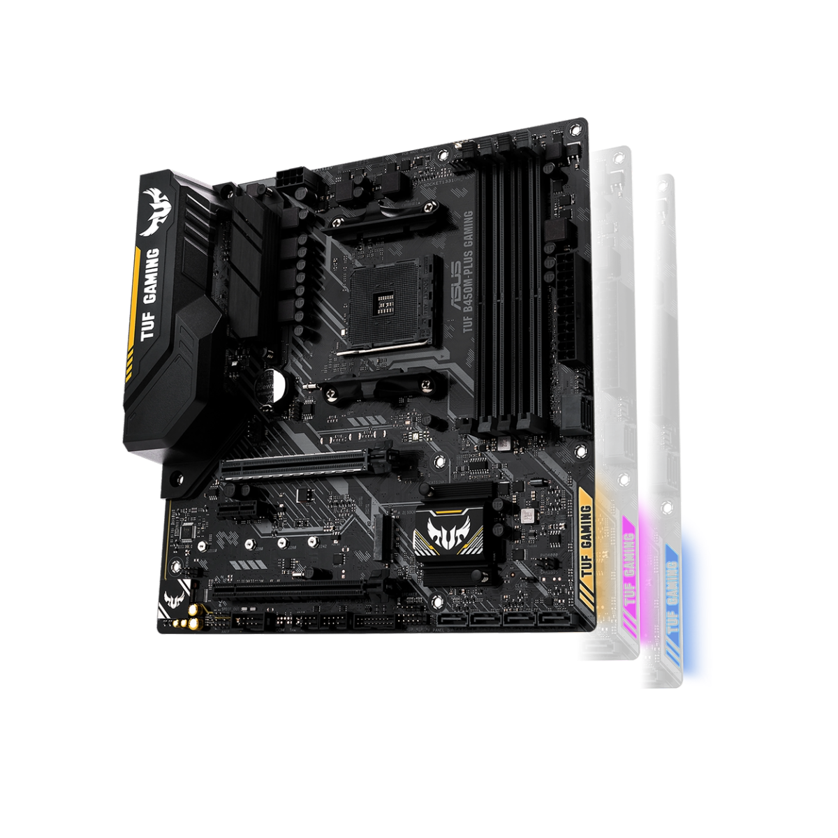 ASUS TUF B450M-PLUS GAMING