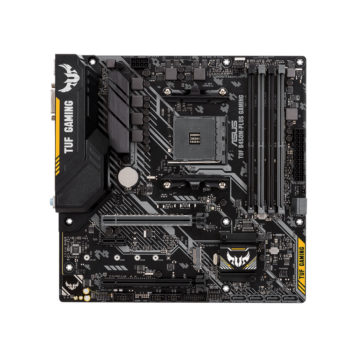 ASUS TUF B450M-PLUS GAMING