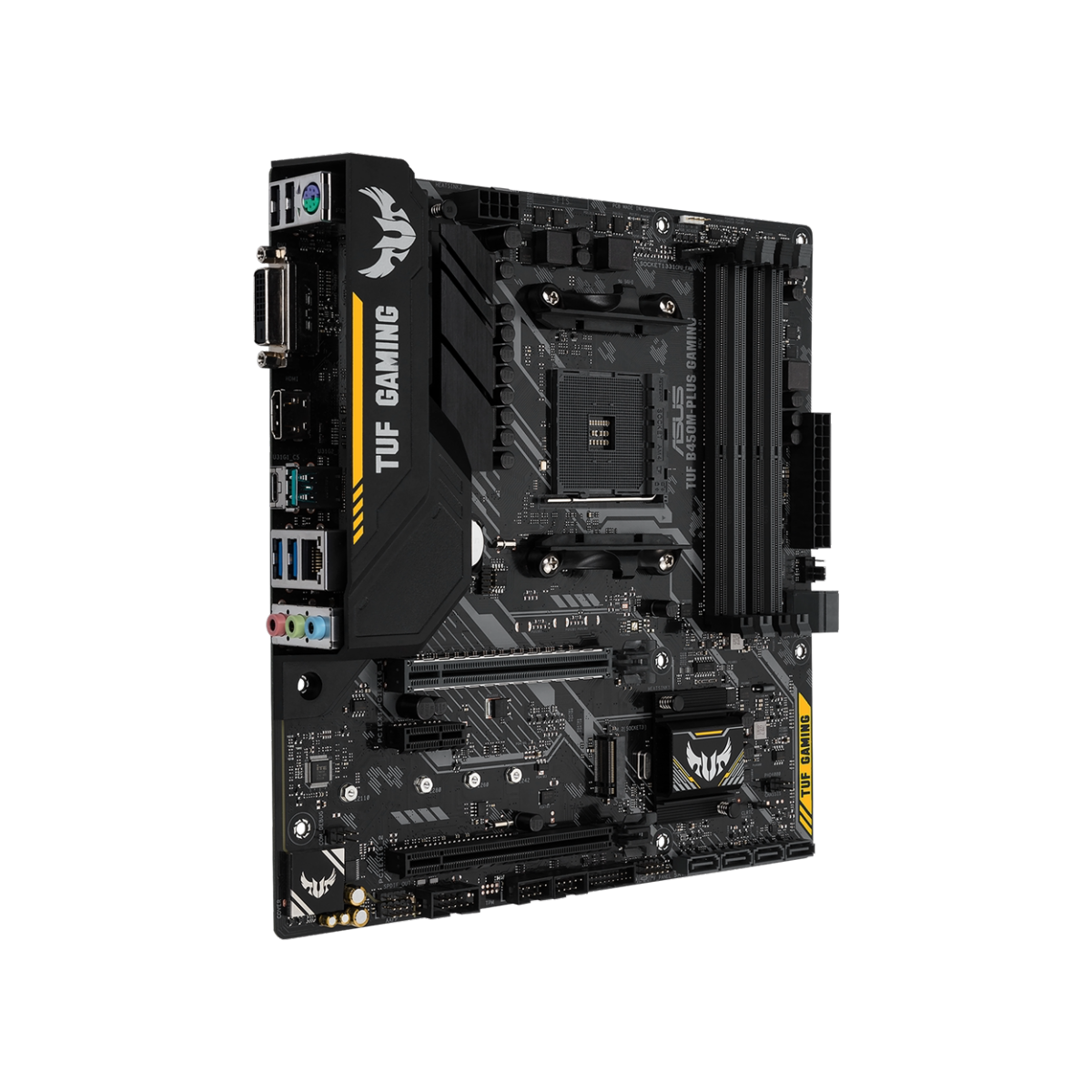 ASUS TUF B450M-PLUS GAMING
