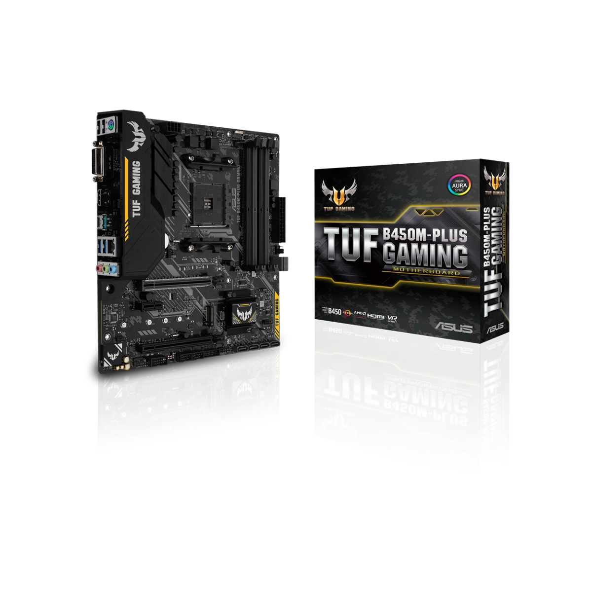 ASUS TUF B450M-PLUS GAMING