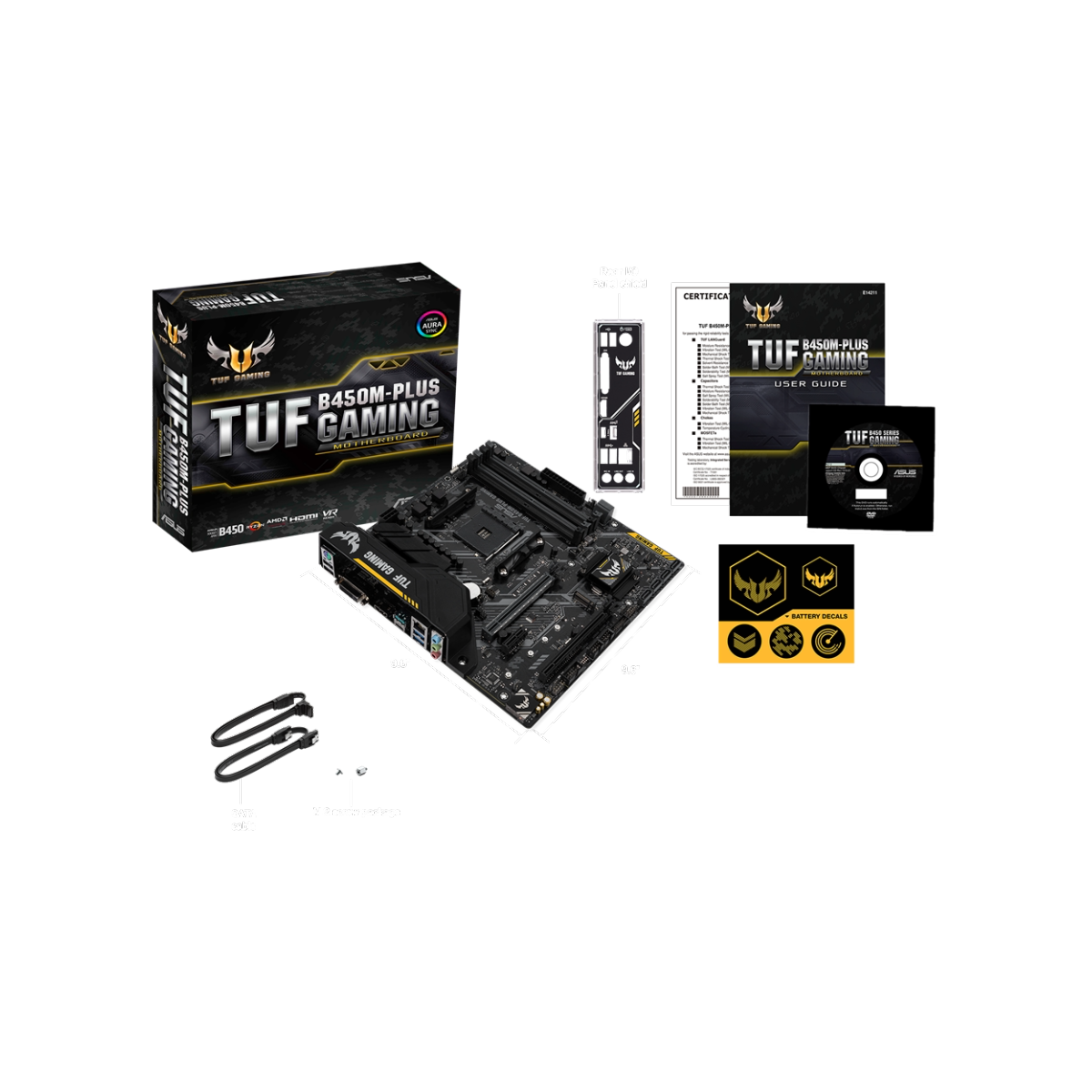 ASUS TUF B450M-PLUS GAMING