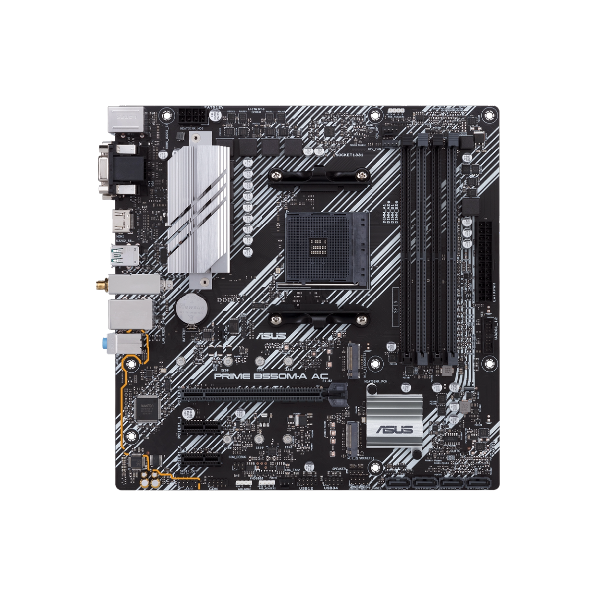 ASUS PRIME B550M-A AC