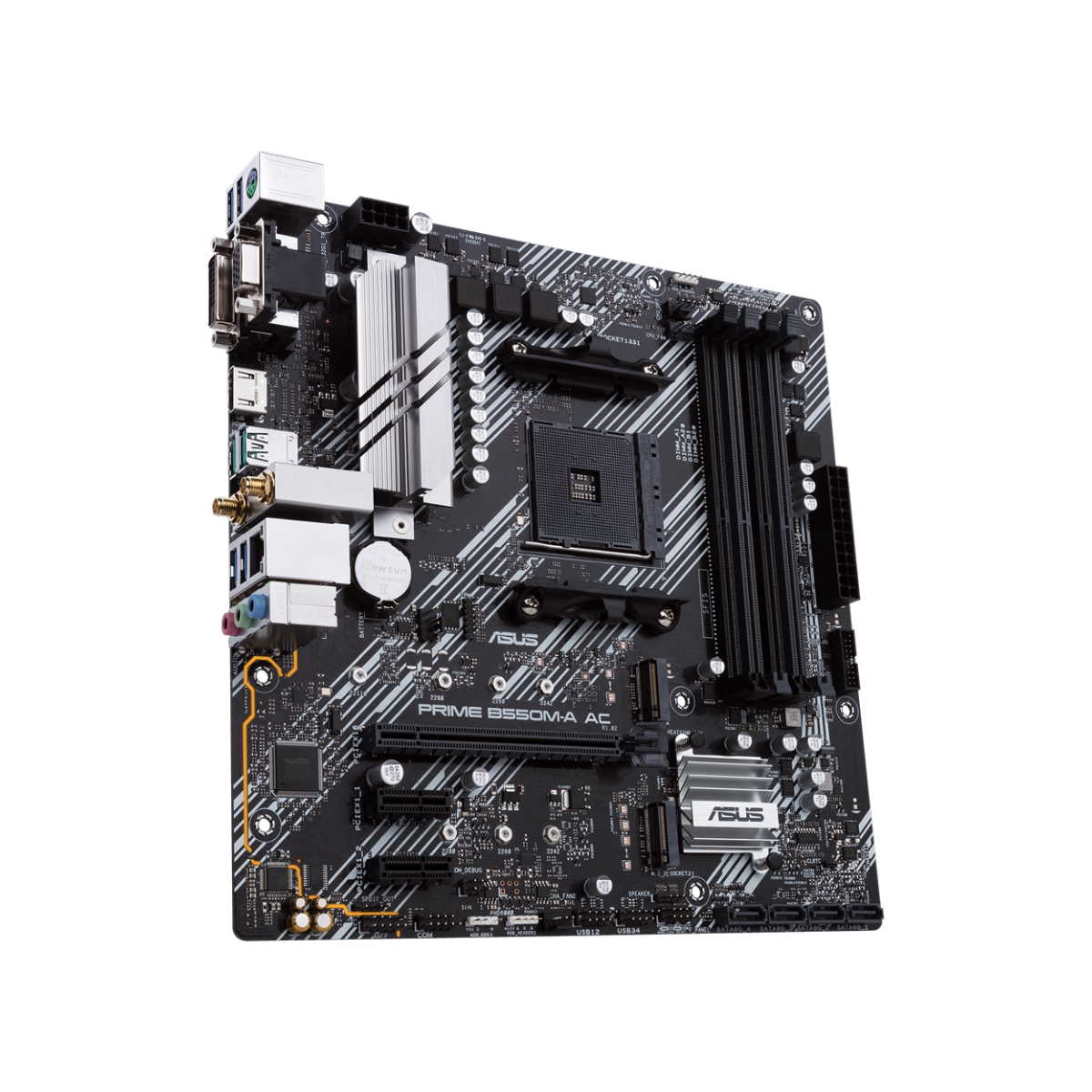 ASUS PRIME B550M-A AC