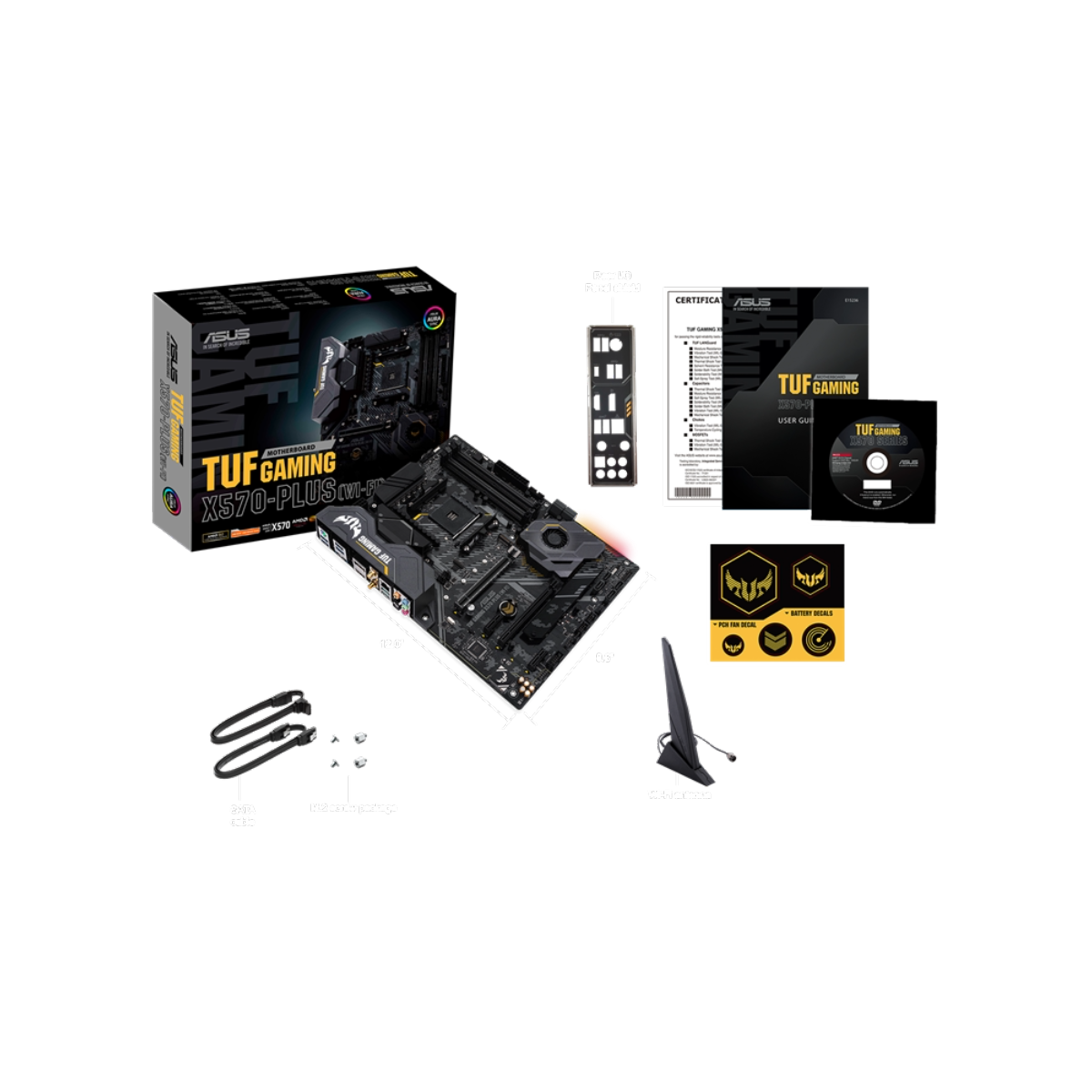 ASUS TUF GAMING X570-PLUS (WI-FI)