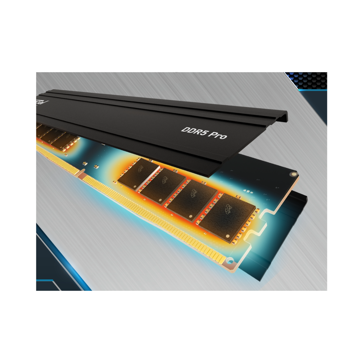 Crucial Pro RAM 32GB Kit (2x16GB) DDR5 5600MT/s