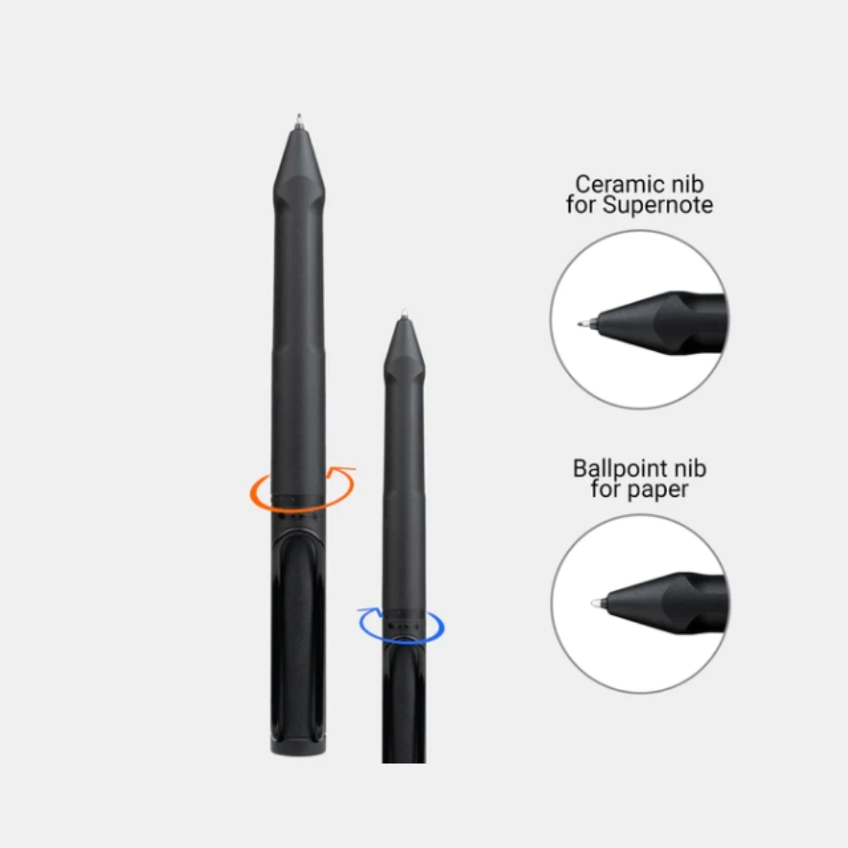Supernote A5 X + LAMY safari twin EMR Pen