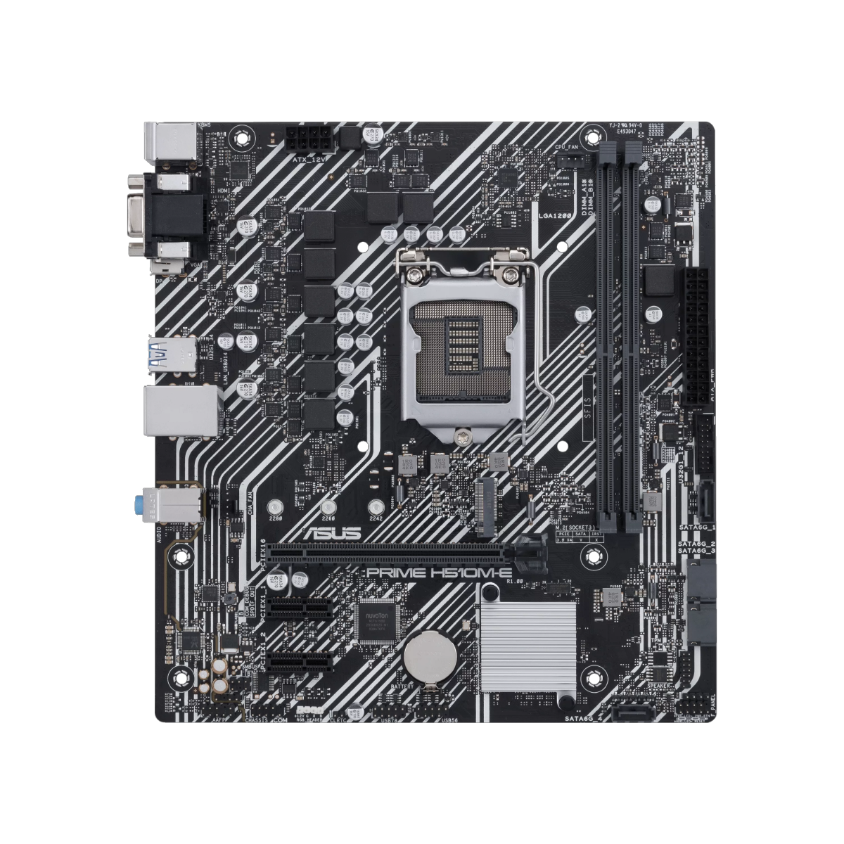 ASUS H510M-E
