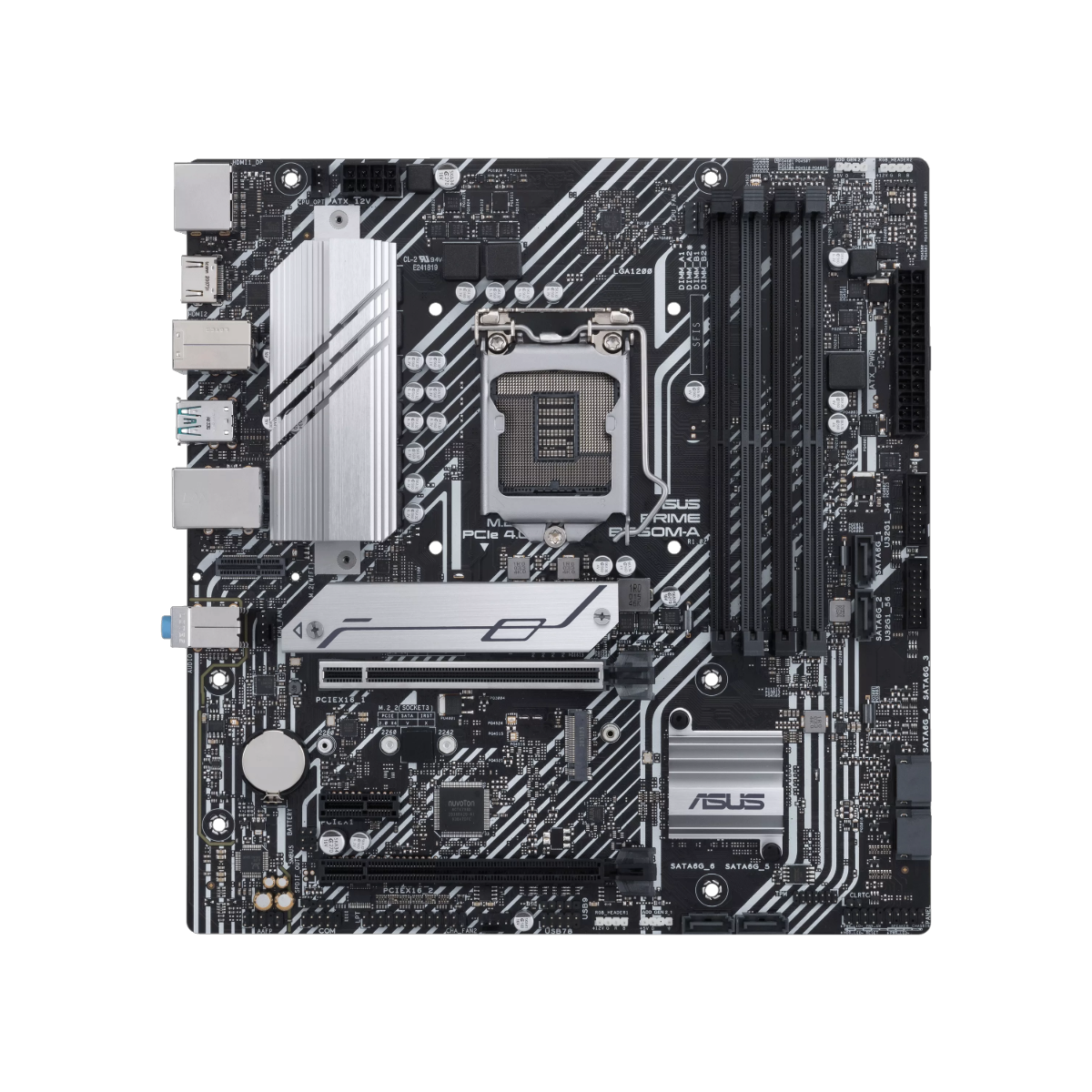 ASUS B560M-A