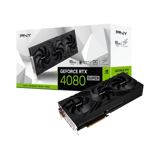 PNY GeForce RTX™ 4080 Super 16GB Verto™