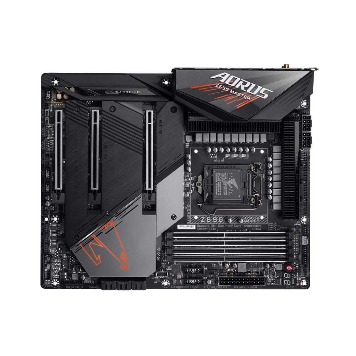 GIGABYTE Z590 AORUS MASTER