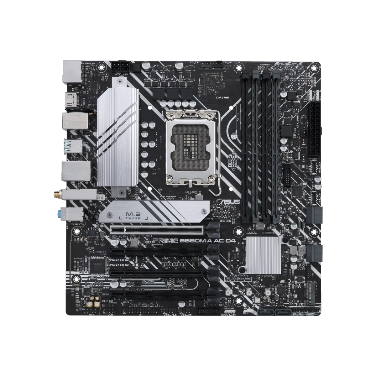 ASUS PRIME B660M-A AC D4