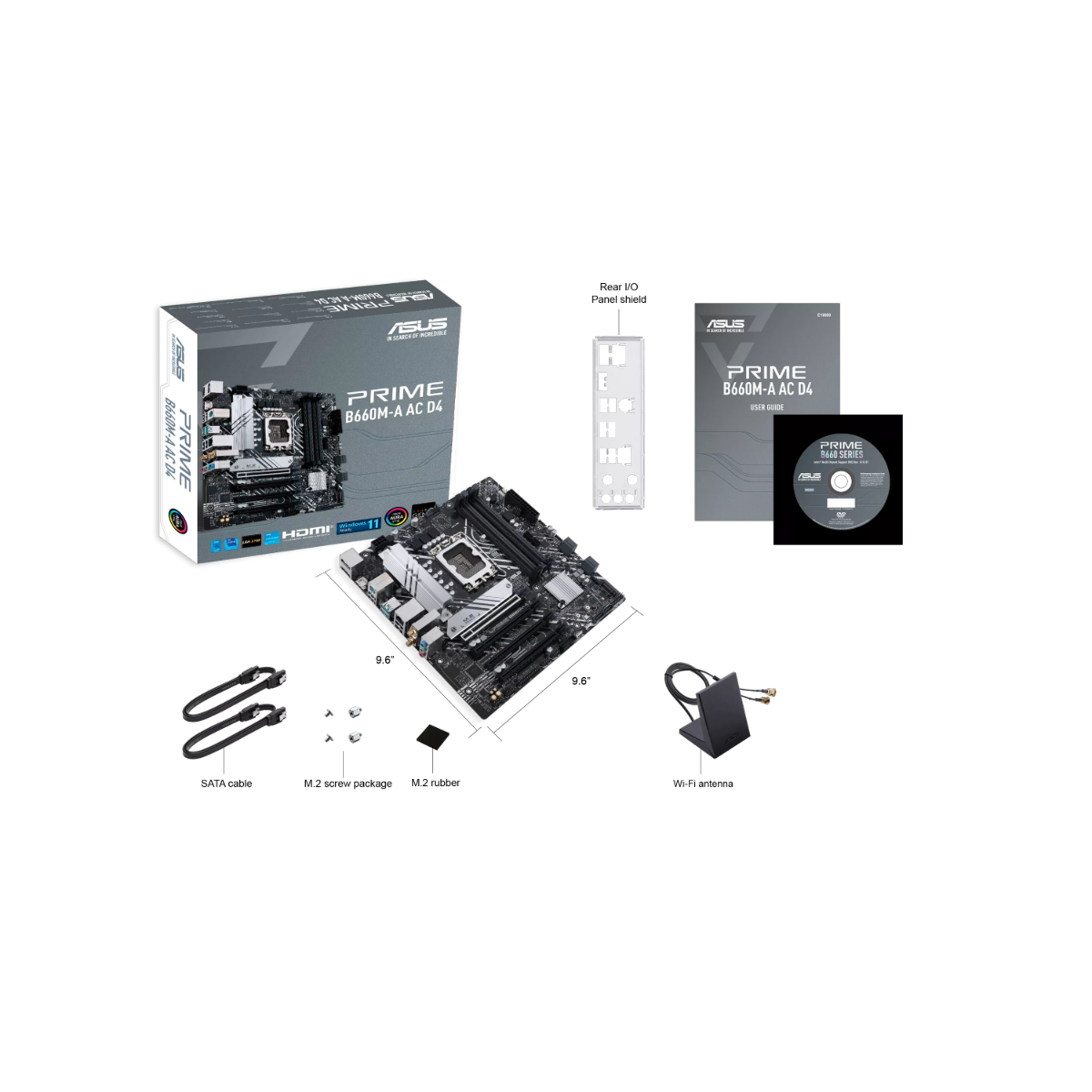ASUS PRIME B660M-A AC D4
