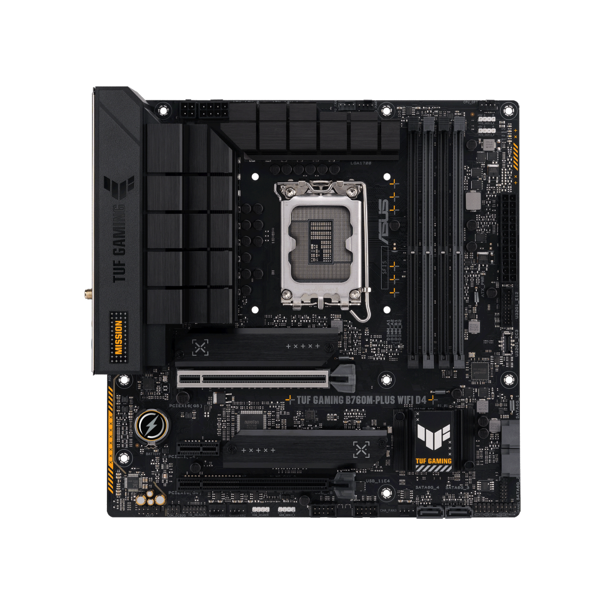 ASUS TUF GAMING B760M-PLUS WIFI D4