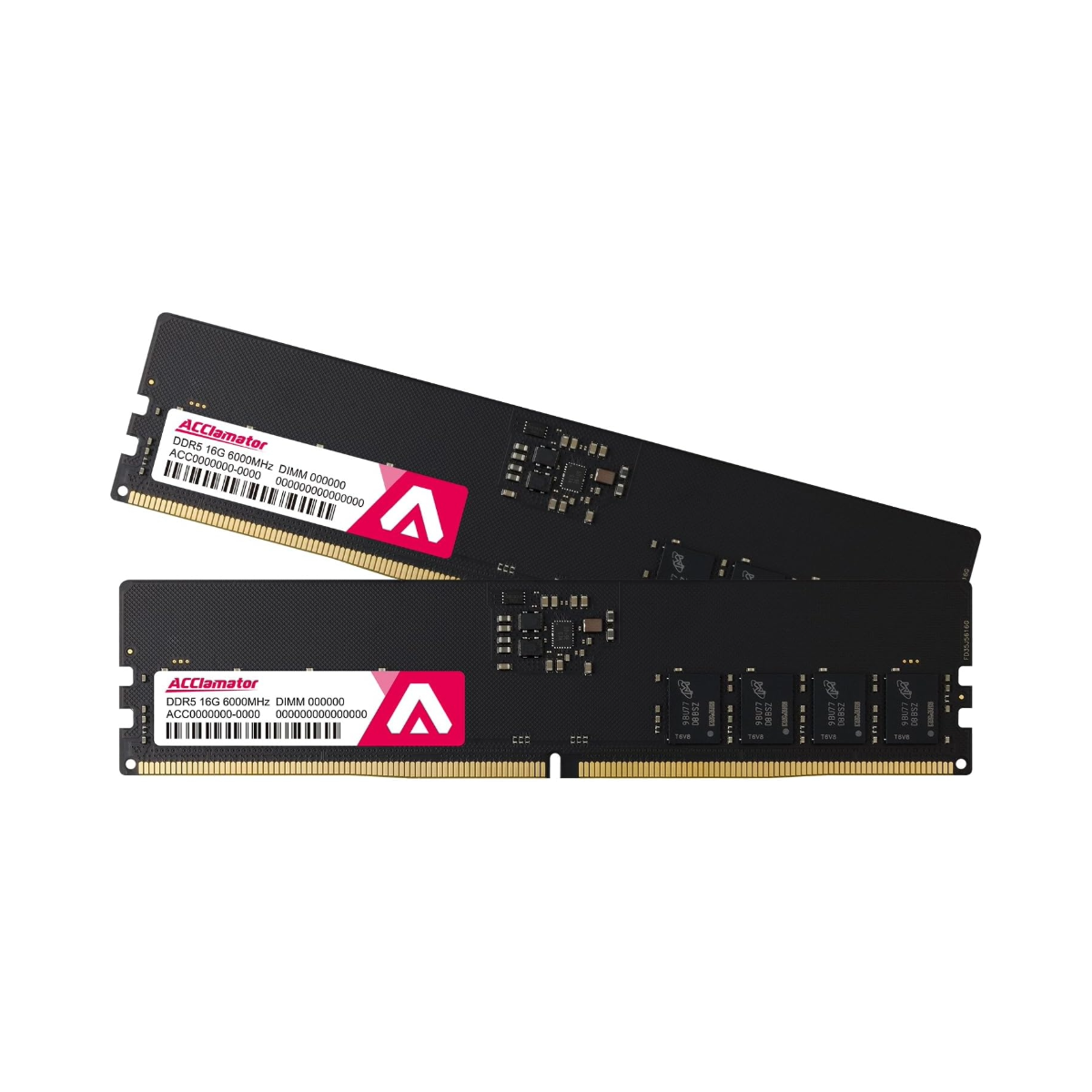 Acclamator DDR5  32 GB 6000 MHz (16 GB × 2 PC5-48000)  CL46