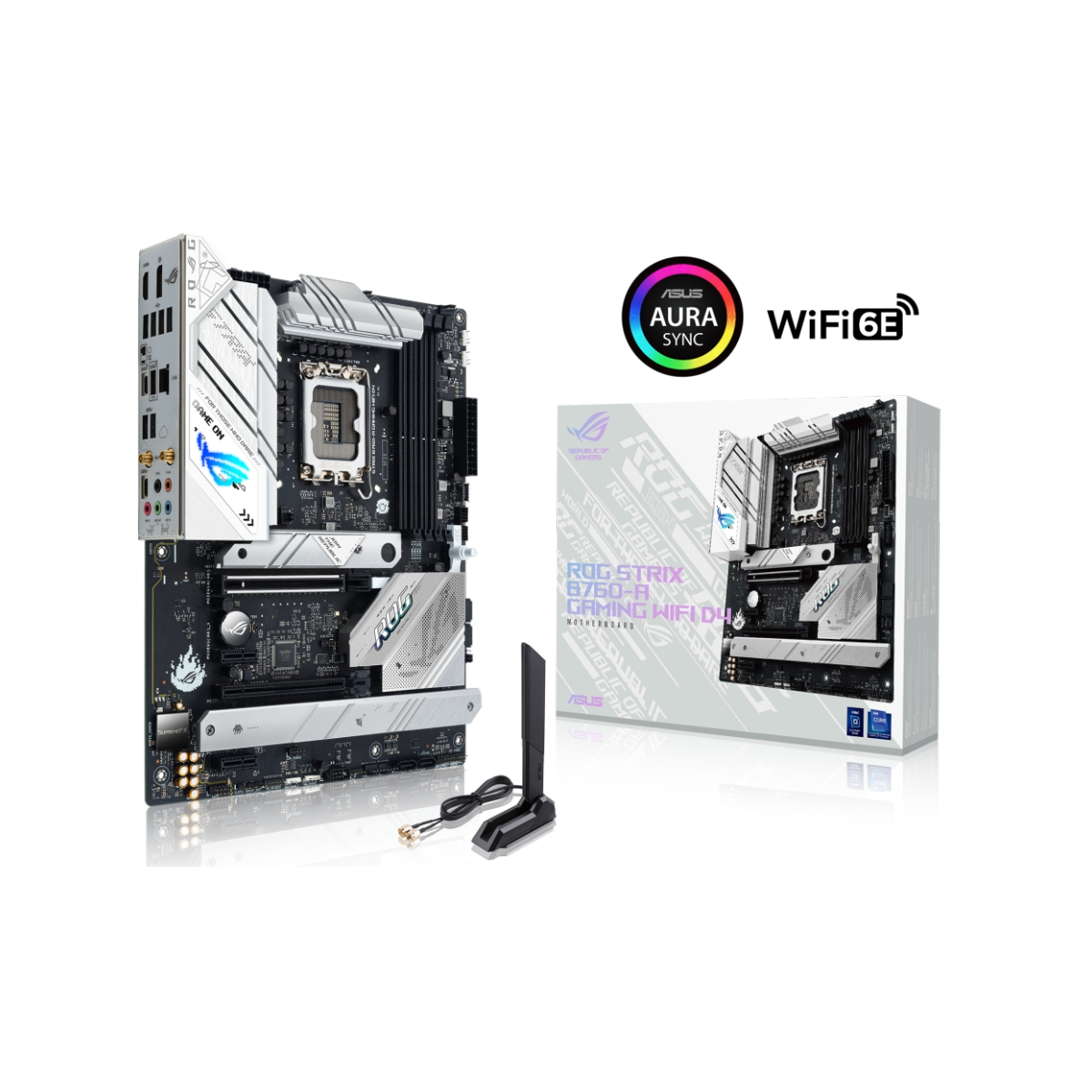 ASUS ROG STRIX B760-A GAMING WIFI D4