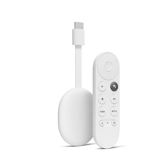 Chromecast con Google TV (HD)