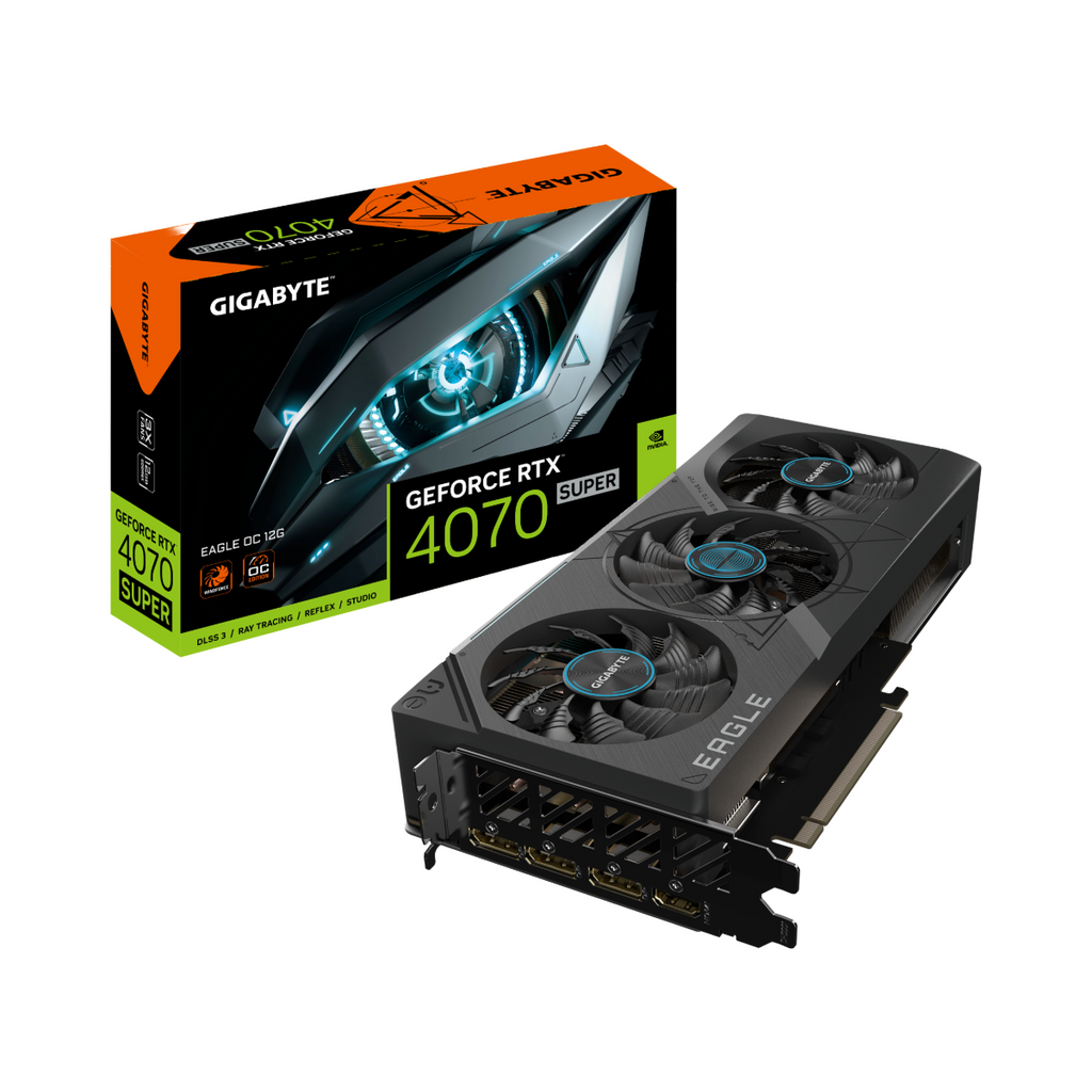 GIGABYTE GeForce RTX 4070 Super Eagle OC
