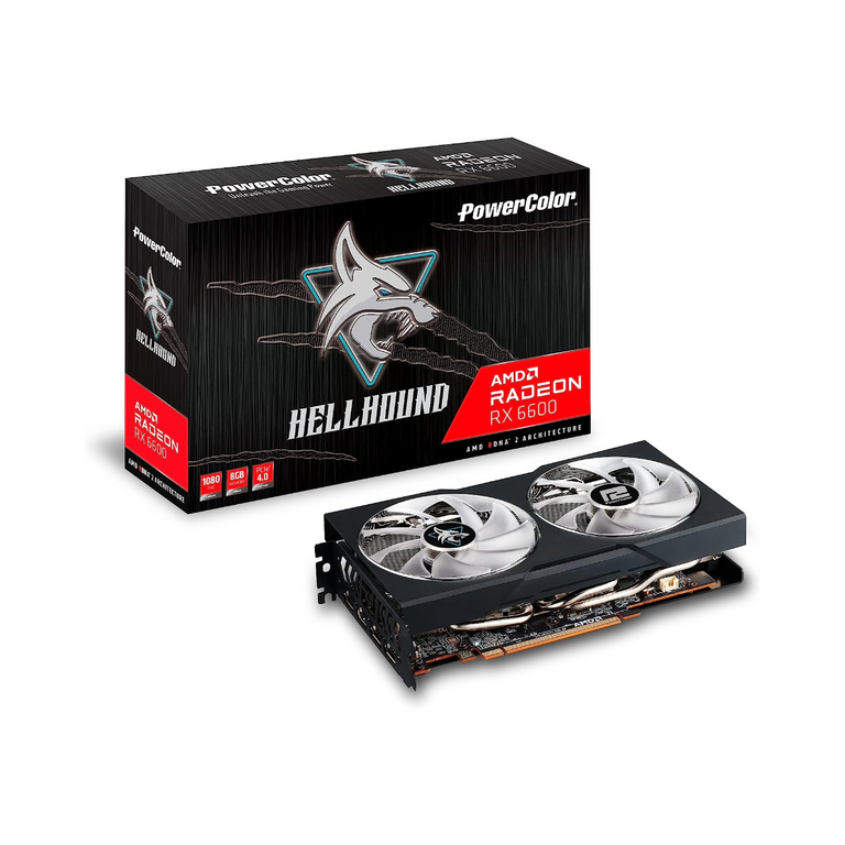 PowerColor Hellhound AMD Radeon RX 6600